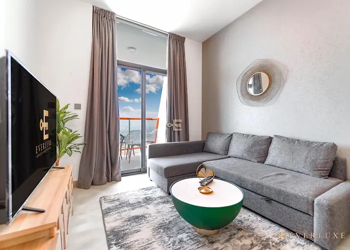 Comfy 1-Bed Apt In Jaddaf Ideal For Short Stays