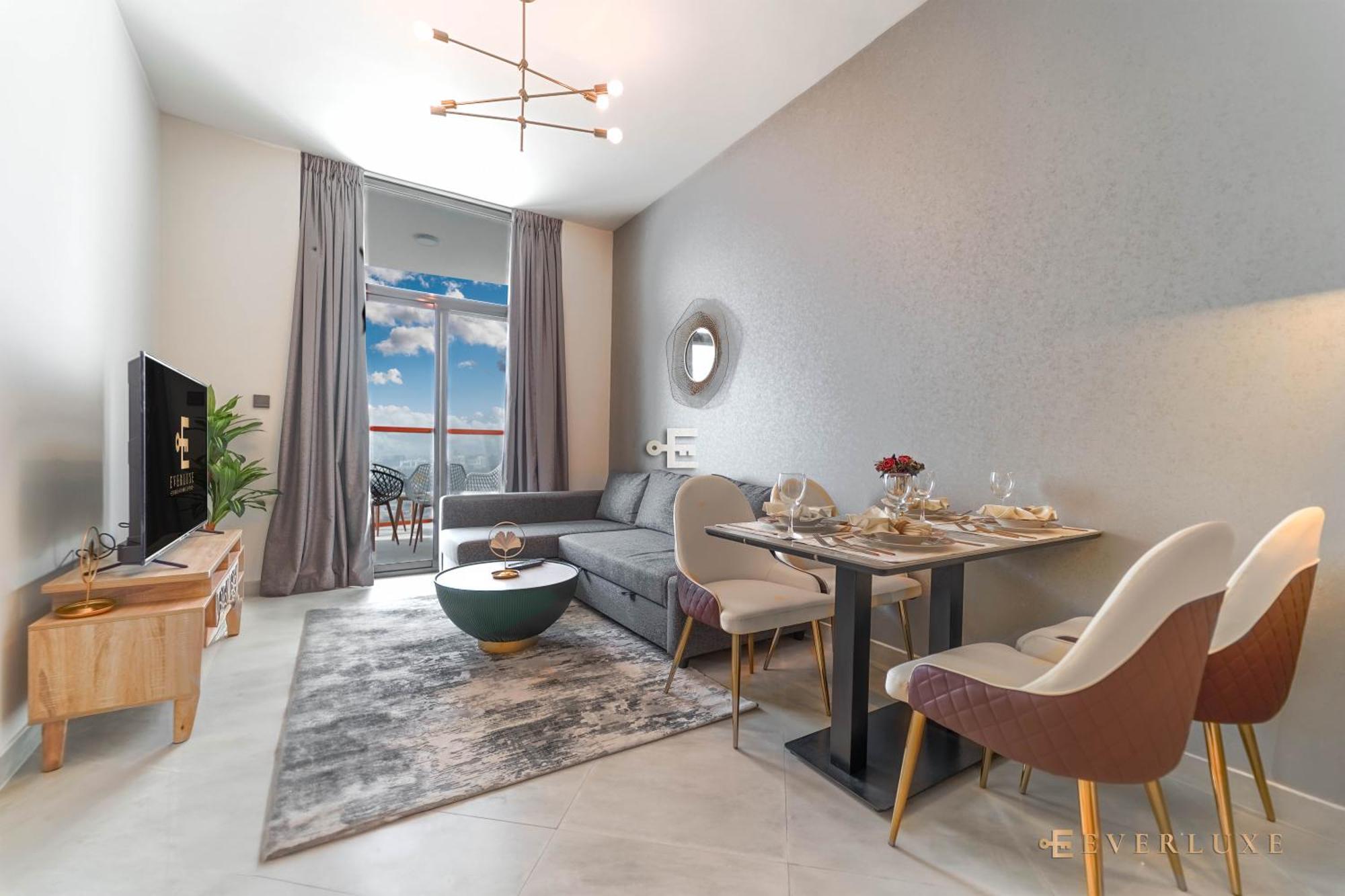 Apartment Comfy 1-bed In Jaddaf Ideal For Short Dubai