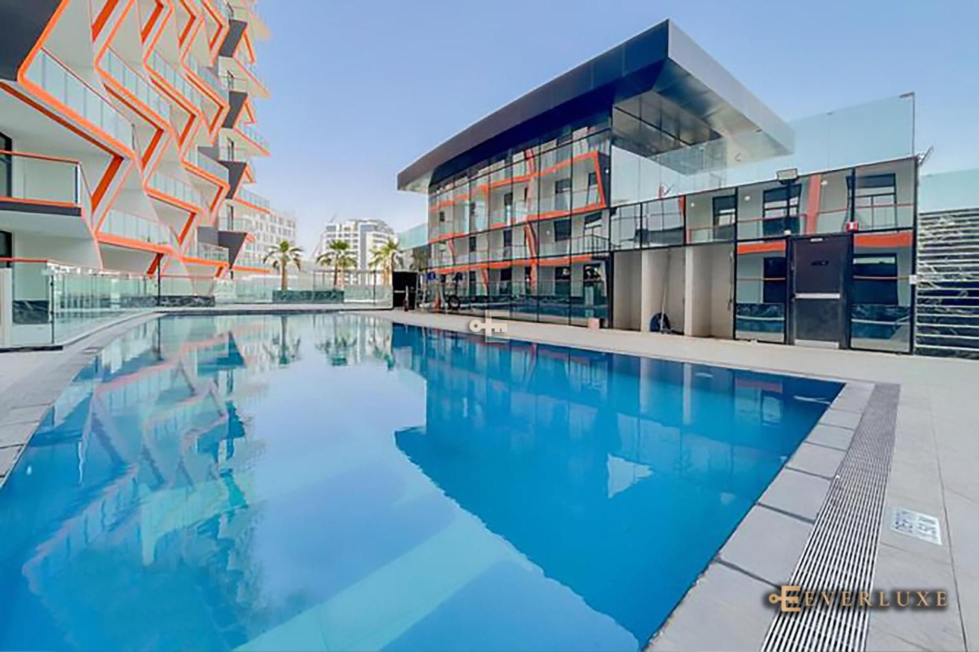 Apartment Comfy 1-bed In Jaddaf Ideal For Short