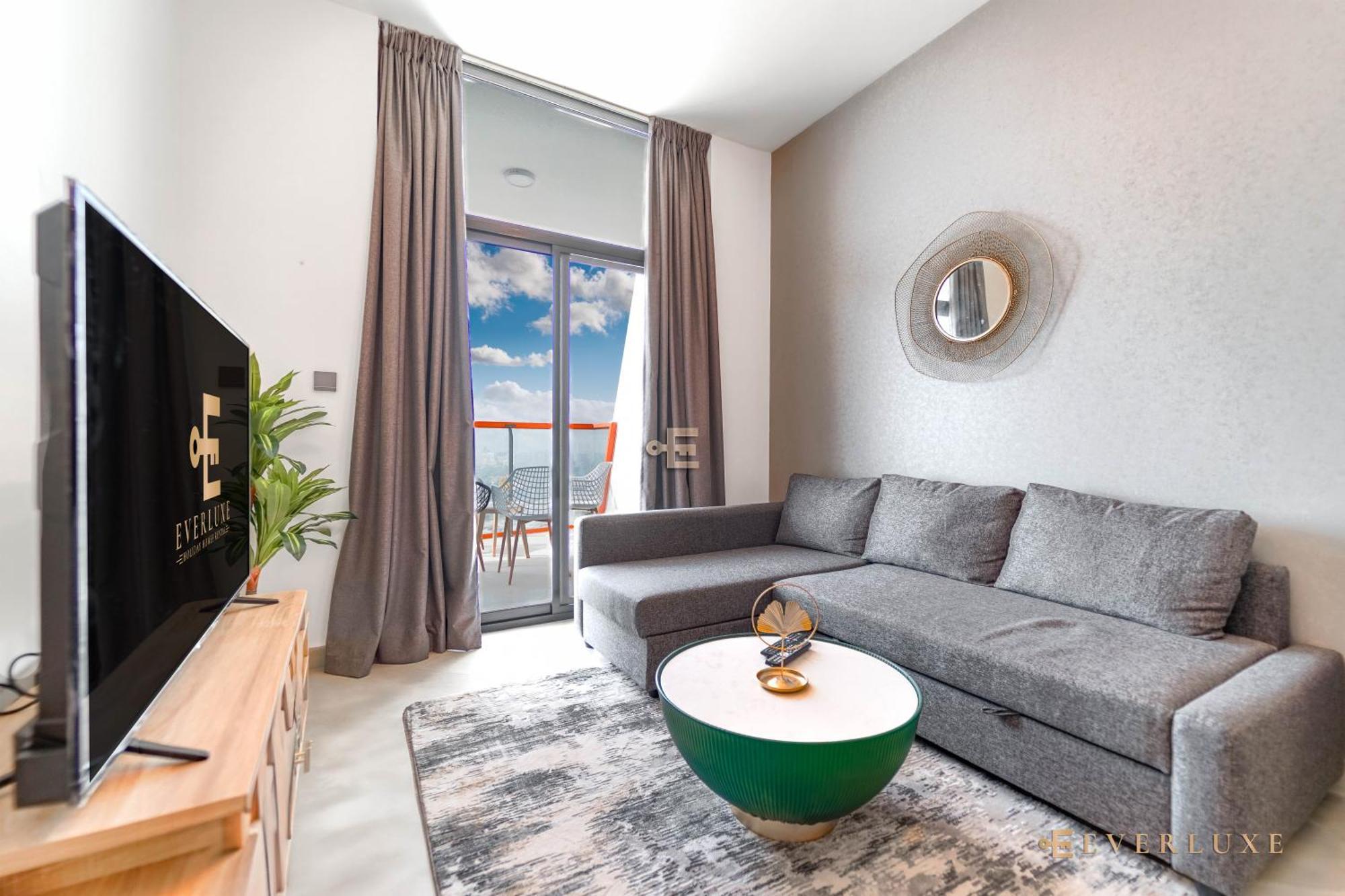 Comfy 1-bed In Jaddaf Ideal For Short Apartment Dubai
